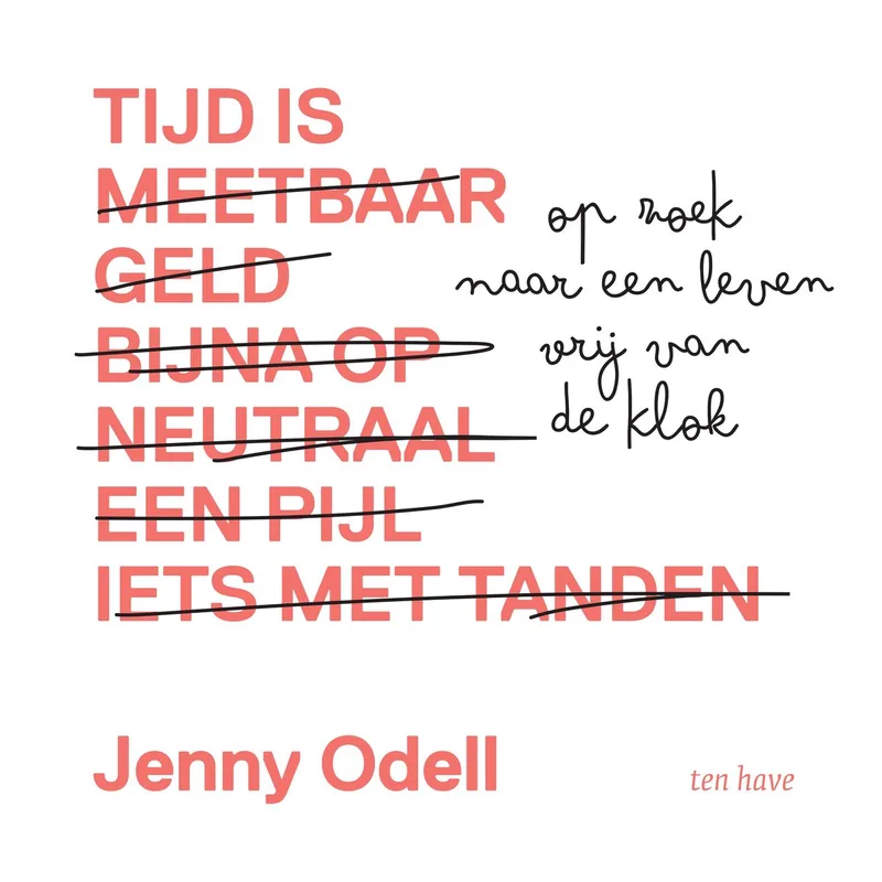Tijd is von Ten Have – Buchfoto