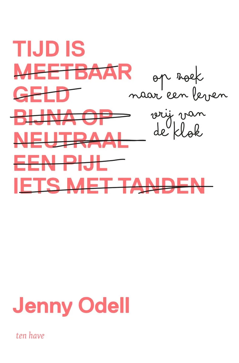 Tijd is von Ten Have – Buchfoto
