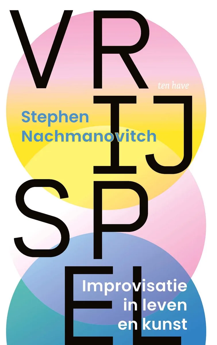 Vrij spel von Ten Have – Buchfoto