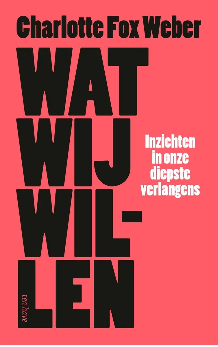 Wat wij willen fra Ten Have – billede af bogen