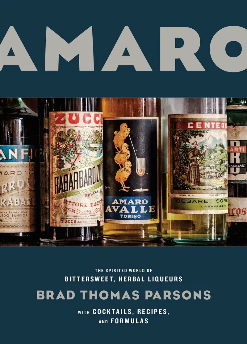 Amaro von Ten Speed Press – Buchfoto