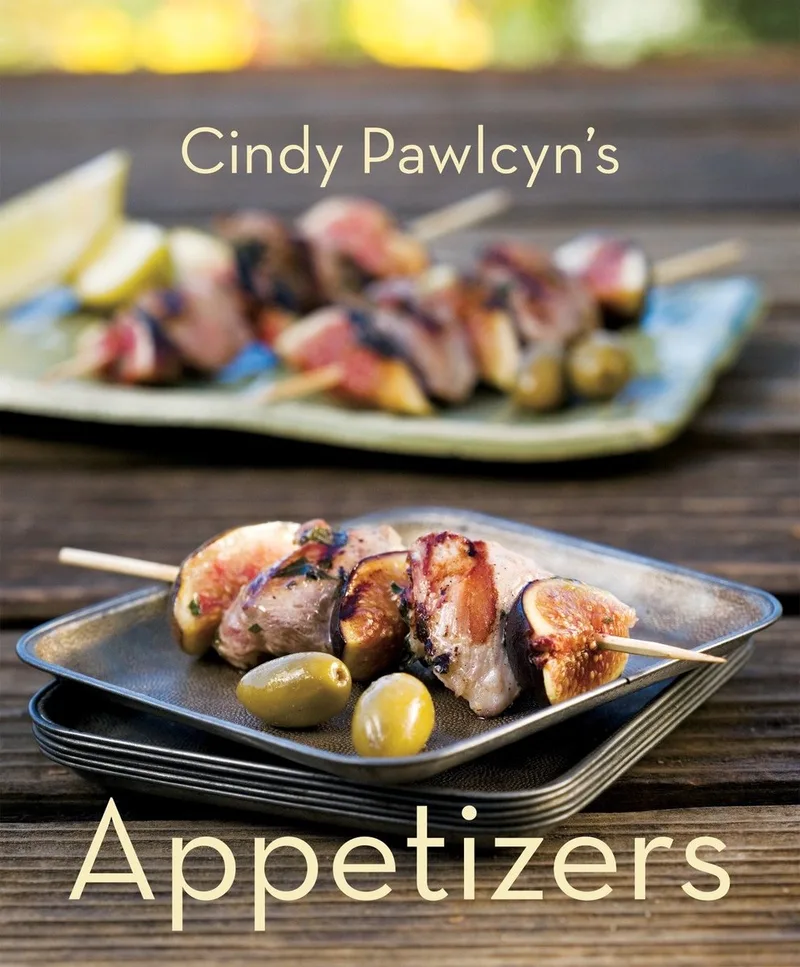 Appetizers fra Ten Speed Press – billede af bogen