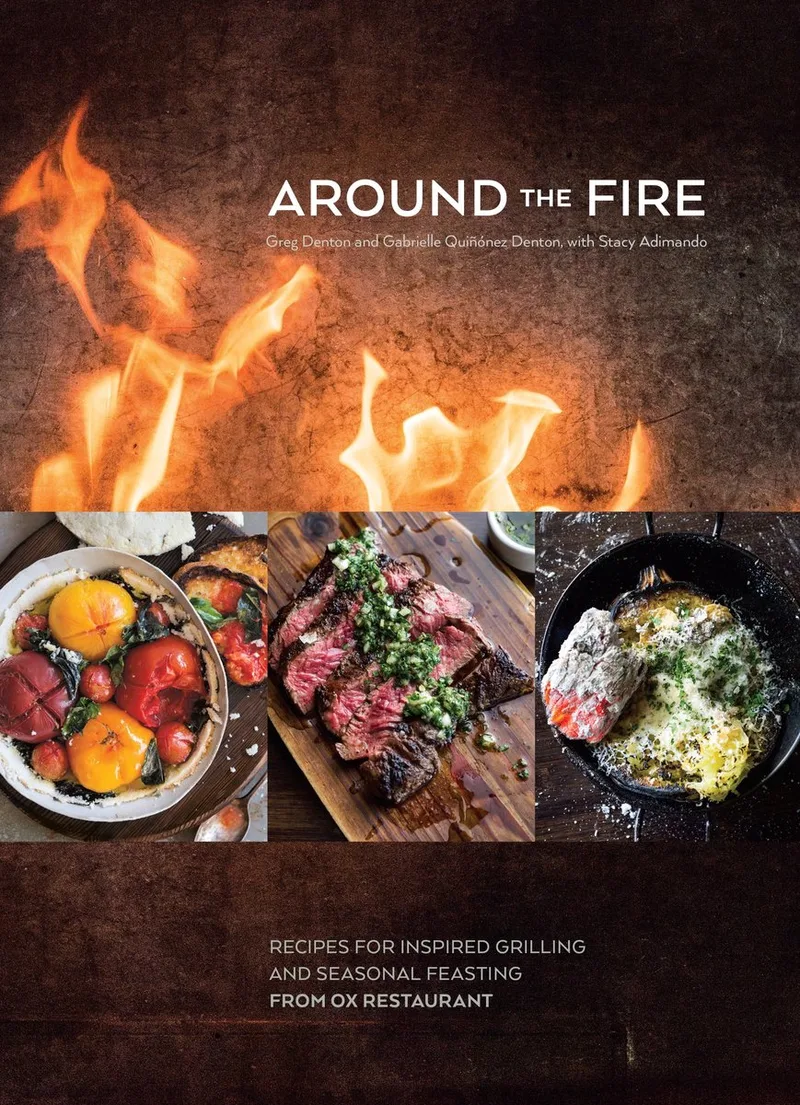 Around The Fire von Ten Speed Press – Buchfoto