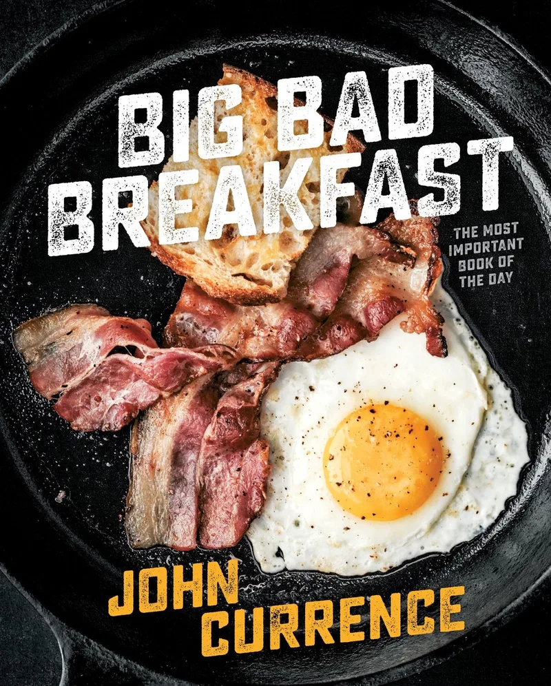 Big Bad Breakfast von Ten Speed Press – Buchfoto