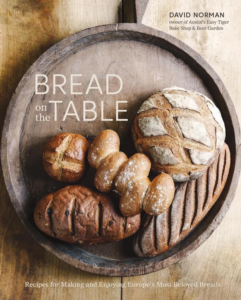 Bread on the Table de Ten Speed Press – photo du livre