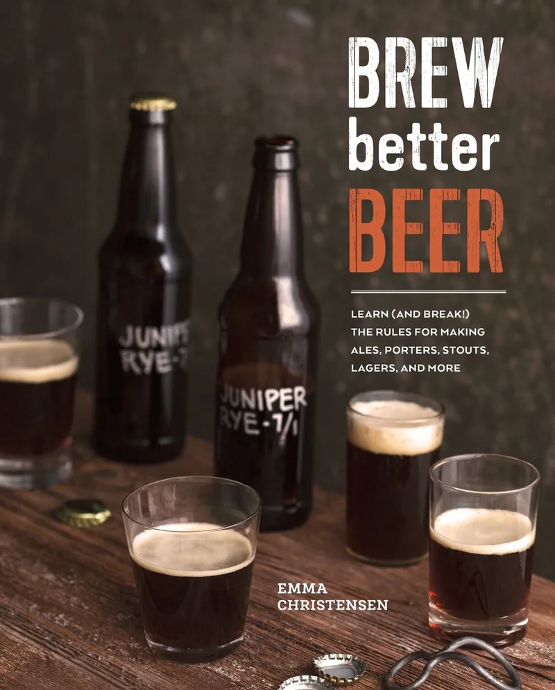 Brew Better Beer von Ten Speed Press – Buchfoto