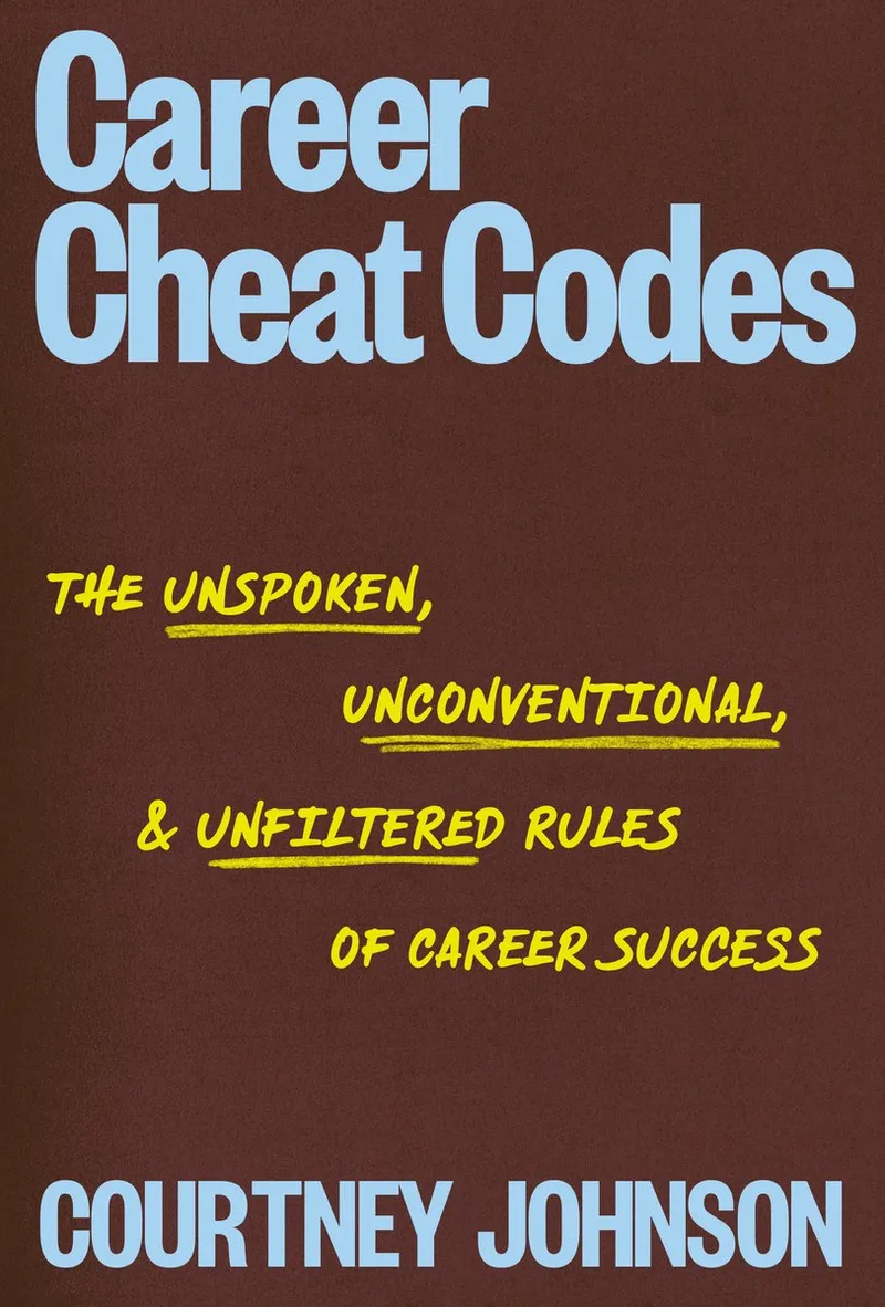 Career Cheat Codes fra Ten Speed Press – billede af bogen