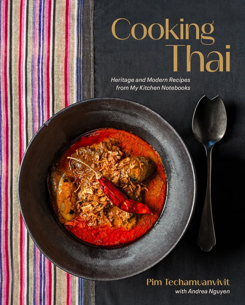 Cooking Thai fra Ten Speed Press – billede af bogen