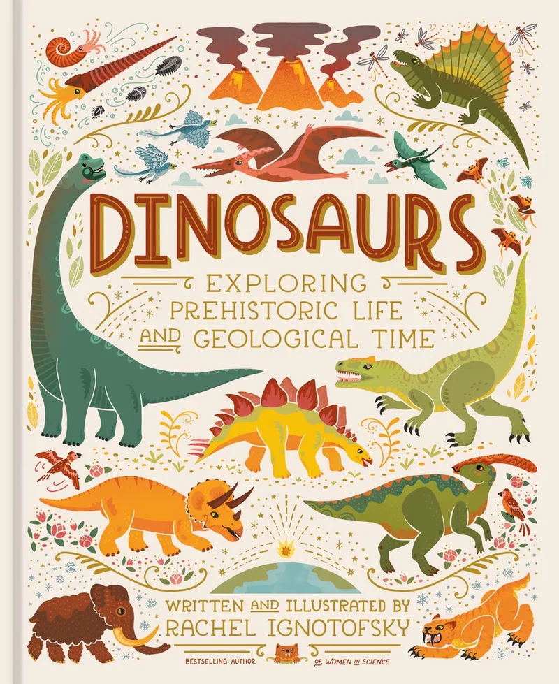 Dinosaurs van Ten Speed Press – boekfoto