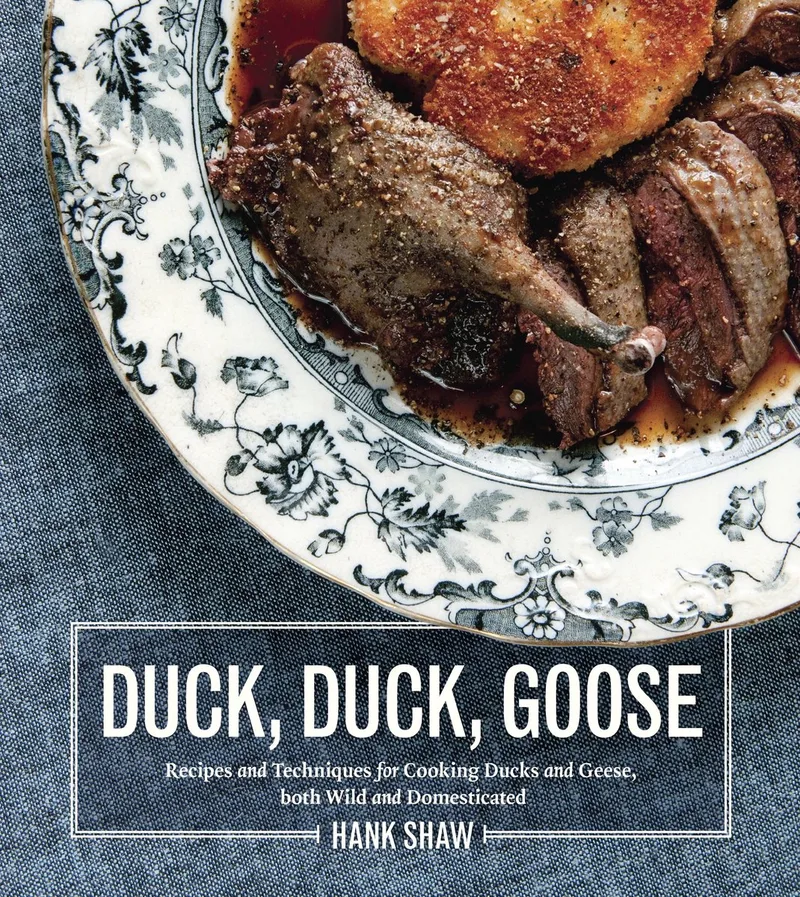 Duck, Duck, Goose von Ten Speed Press – Buchfoto