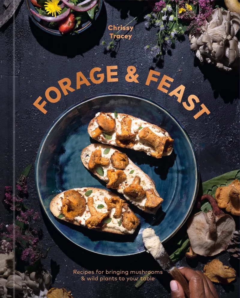 Forage & Feast von Ten Speed Press – Buchfoto