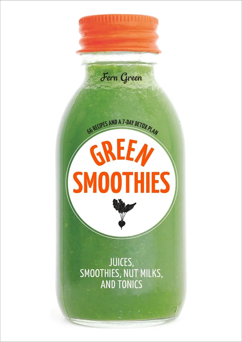 Green Smoothies fra Ten Speed Press – billede af bogen