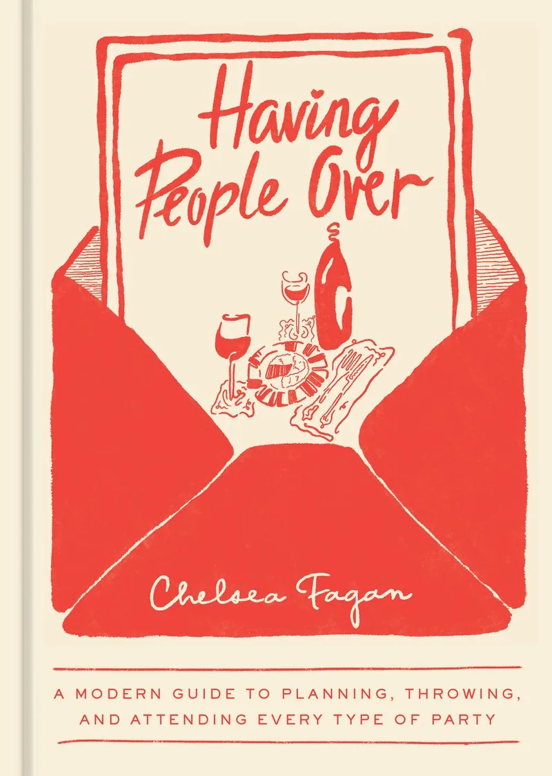 Having People Over von Ten Speed Press – Buchfoto