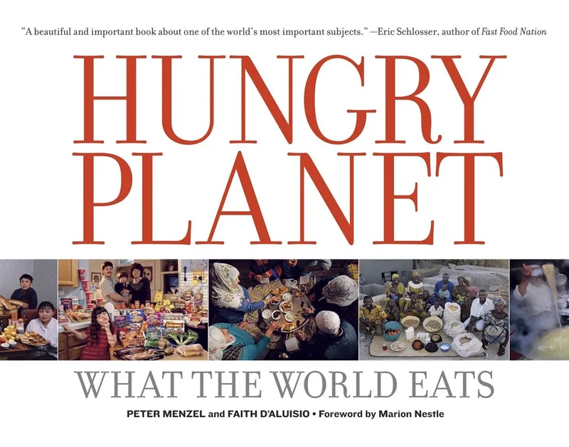 Hungry Planet von Ten Speed Press – Buchfoto
