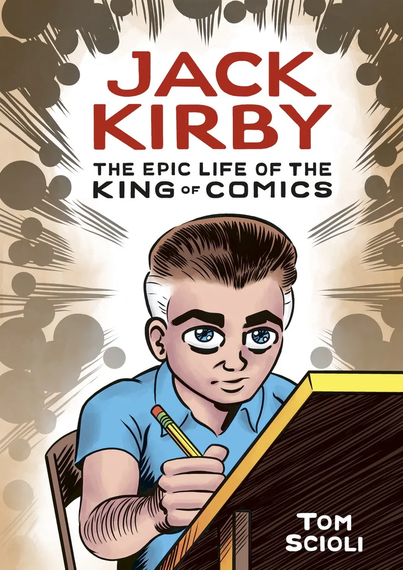Jack Kirby von Ten Speed Press – Buchfoto