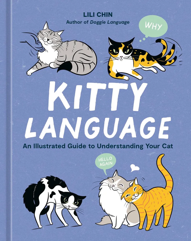 Kitty Language von Ten Speed Press – Buchfoto