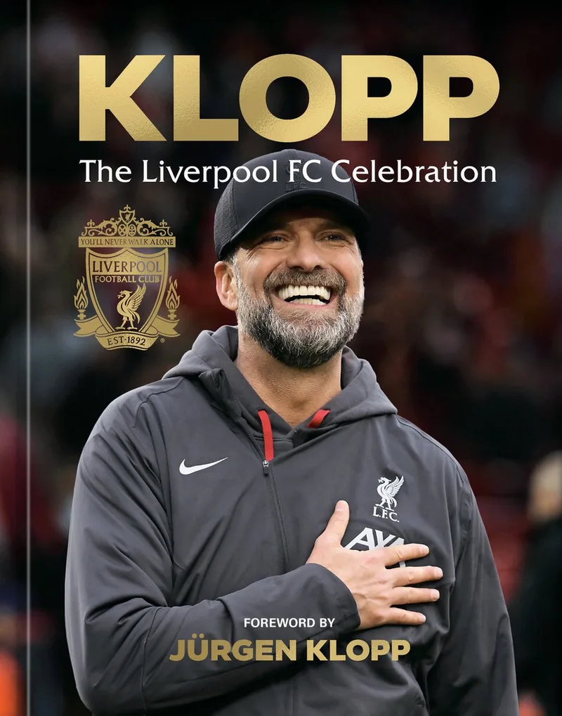 Klopp van Ten Speed Press – boekfoto