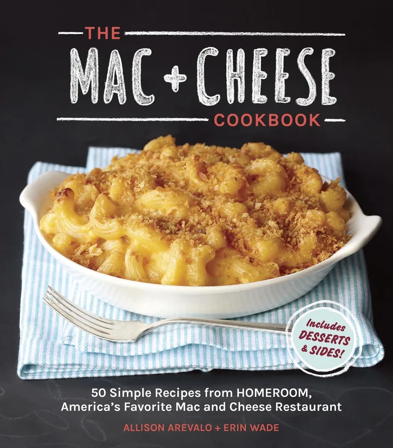 Mac + Cheese Cookbook von Ten Speed Press – Buchfoto