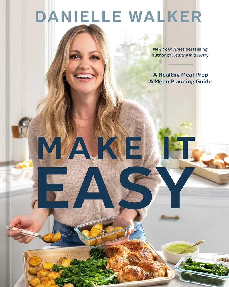 Make It Easy von Ten Speed Press – Buchfoto