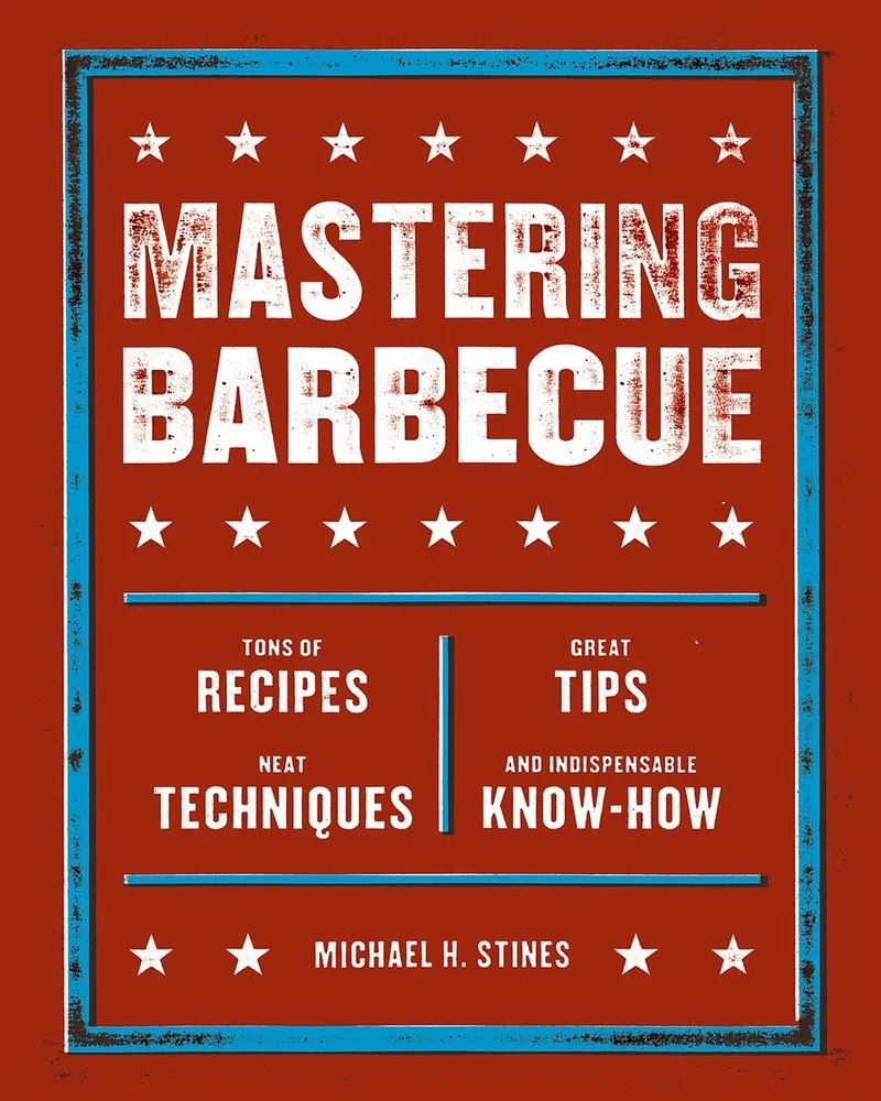 Mastering Barbecue von Ten Speed Press – Buchfoto