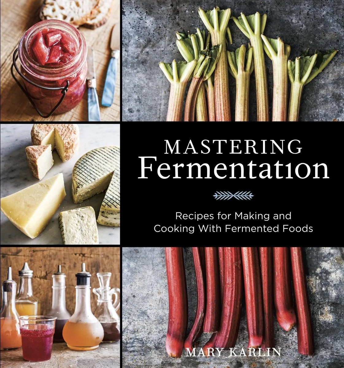 Mastering Fermentation fra Ten Speed Press – billede af bogen