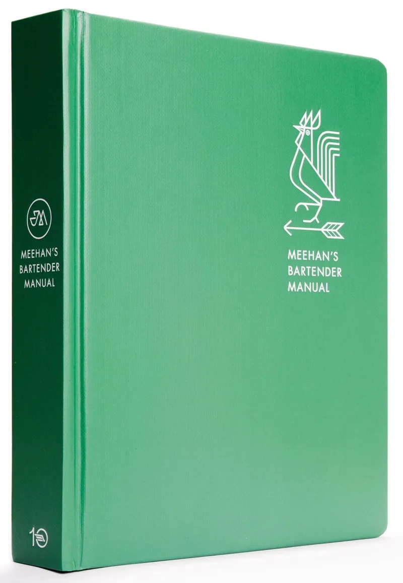 Meehan's Bartender Manual von Ten Speed Press – Buchfoto