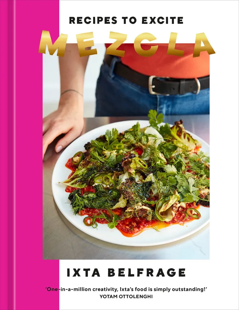 Mezcla von Ten Speed Press – Buchfoto