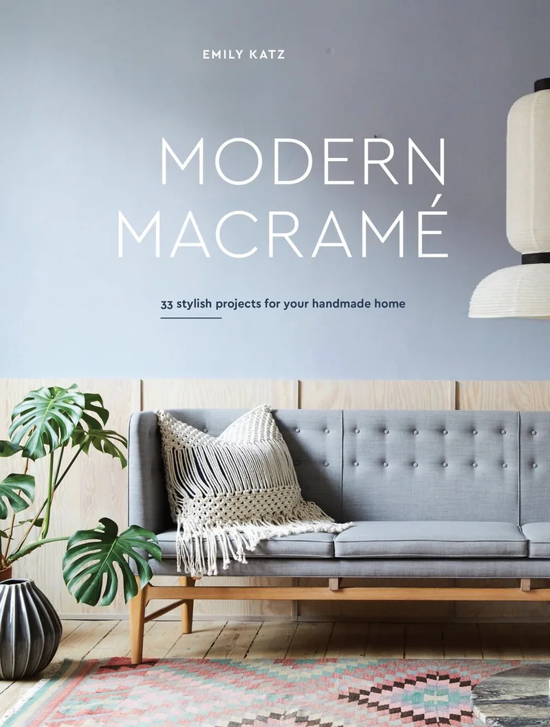 Modern Macrame von Ten Speed Press – Buchfoto