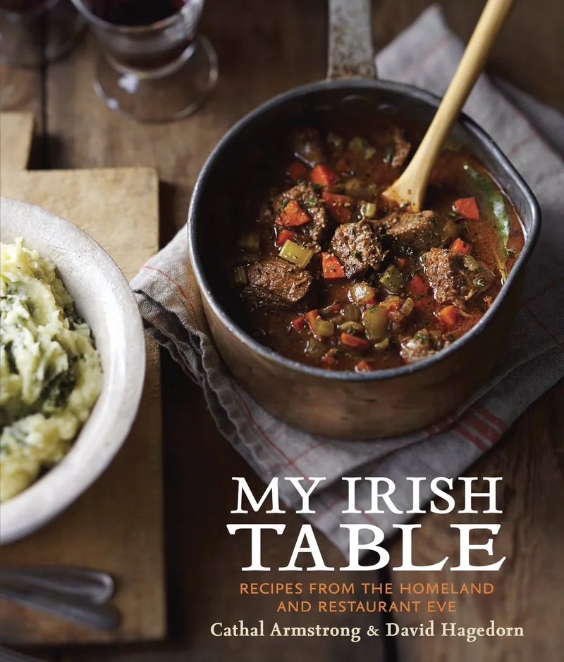 My Irish Table fra Ten Speed Press – billede af bogen