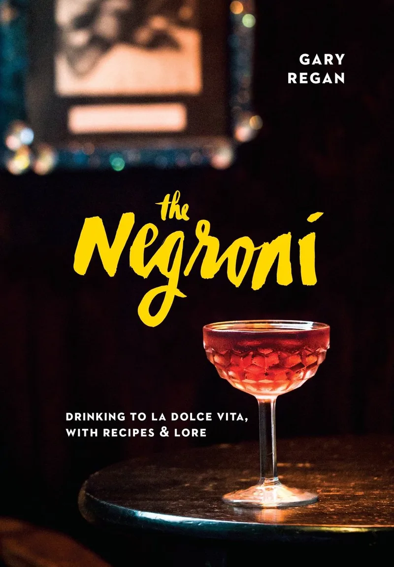 Negroni von Ten Speed Press – Buchfoto