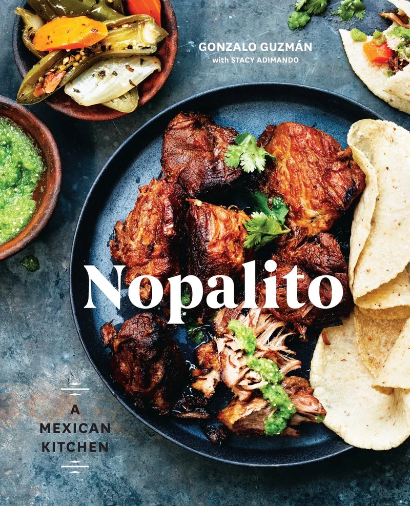 Nopalito von Ten Speed Press – Buchfoto
