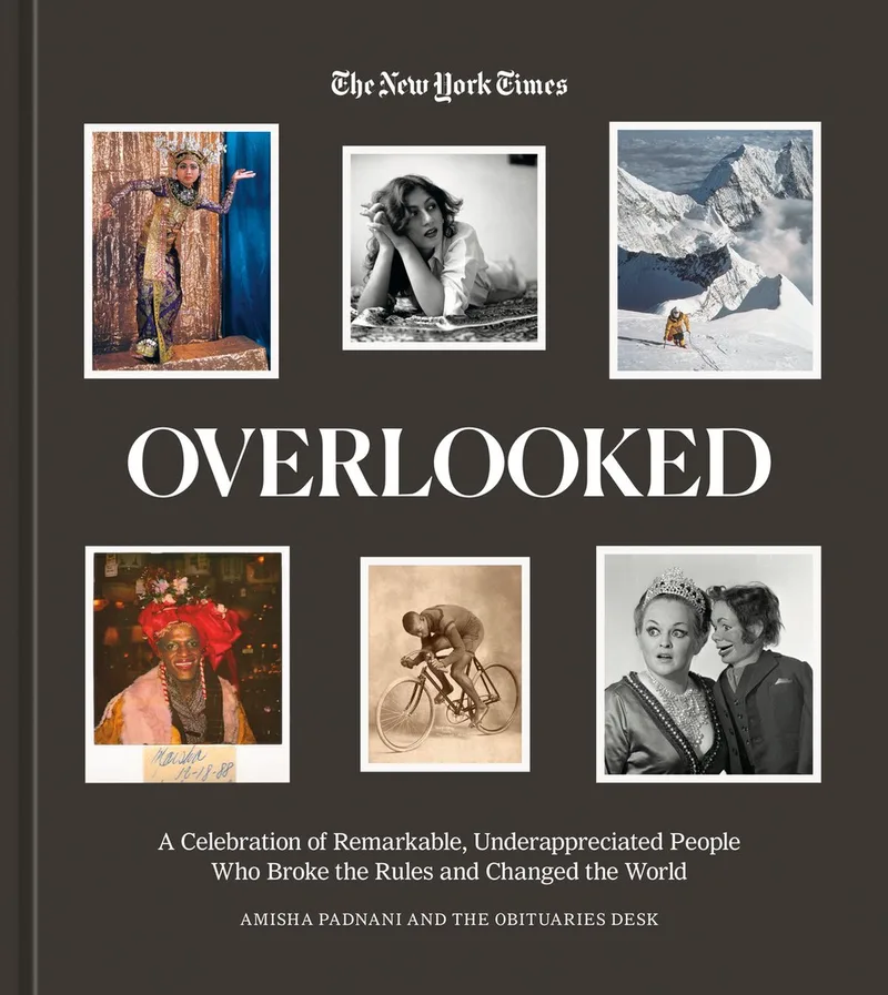 Overlooked von Ten Speed Press – Buchfoto
