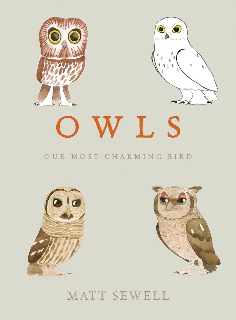 Owls fra Ten Speed Press – billede af bogen