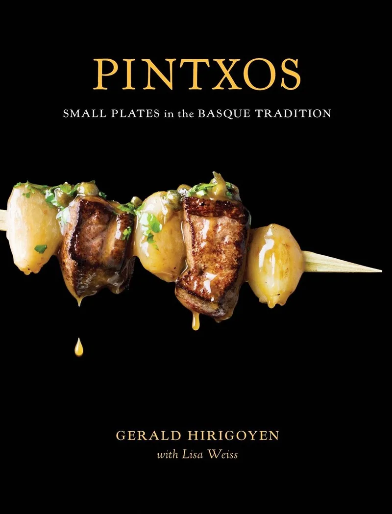 Pintxos von Ten Speed Press – Buchfoto