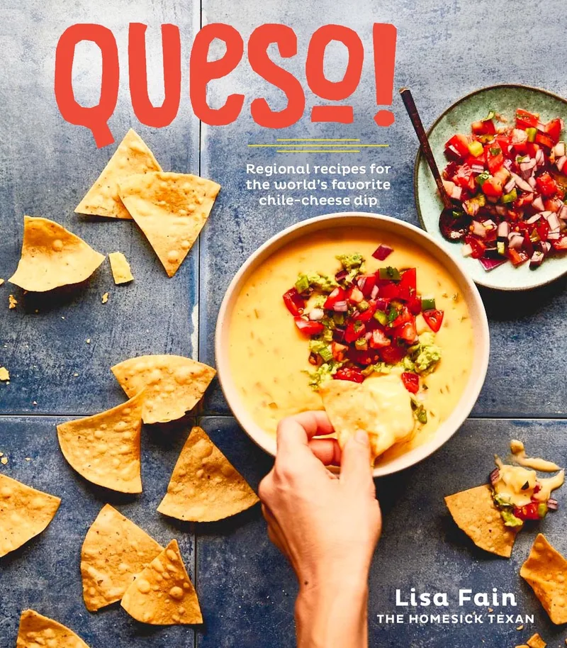 Queso! fra Ten Speed Press – billede af bogen