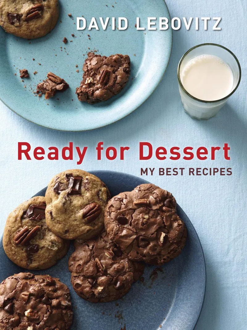 Ready for Dessert von Ten Speed Press – Buchfoto