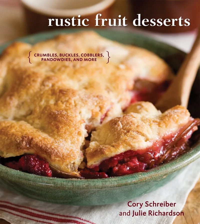 Rustic Fruit Desserts de Ten Speed Press – photo du livre