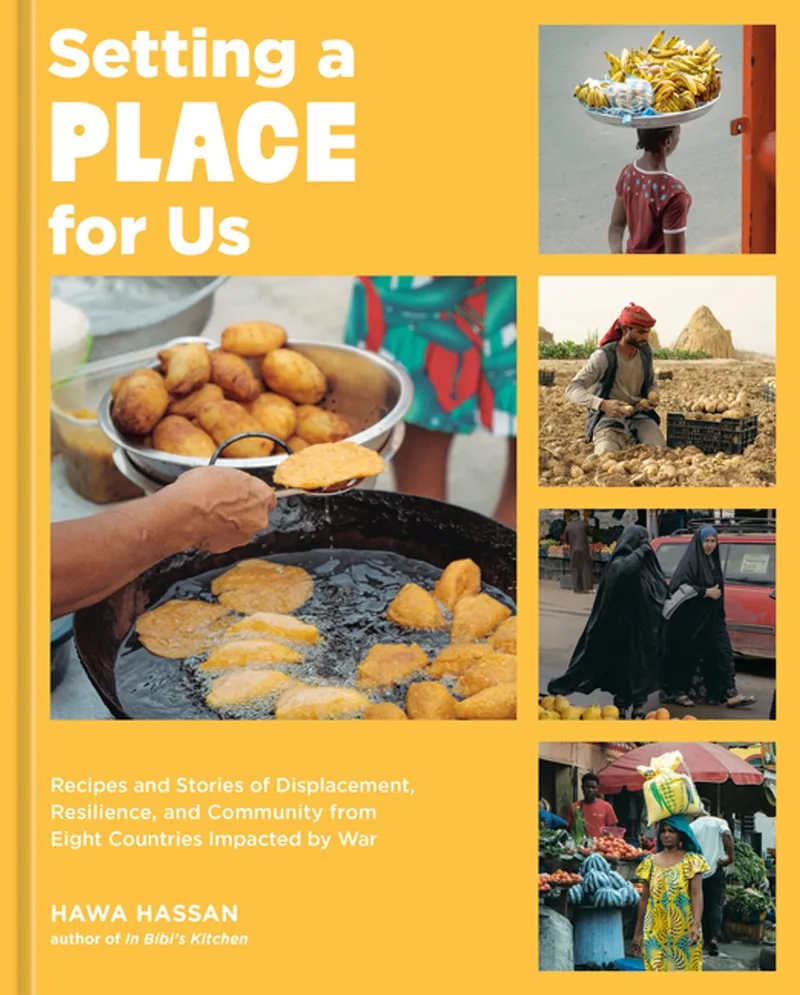 Setting a Place for Us von Ten Speed Press – Buchfoto