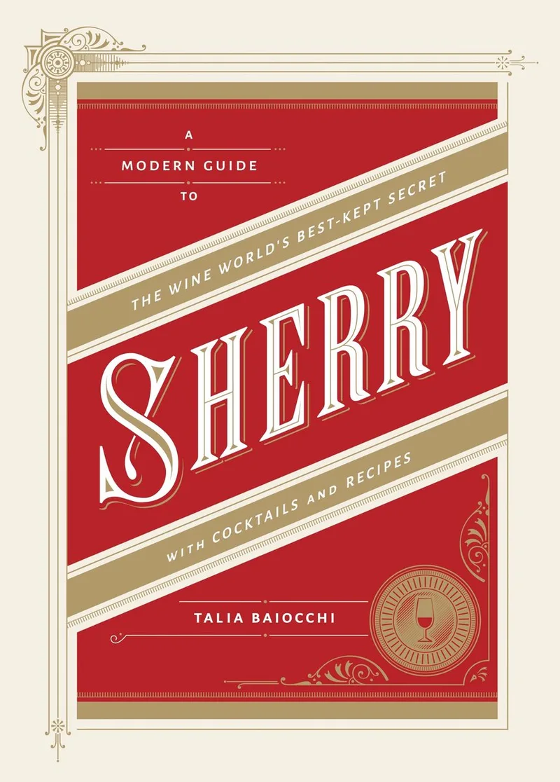 Sherry fra Ten Speed Press – billede af bogen