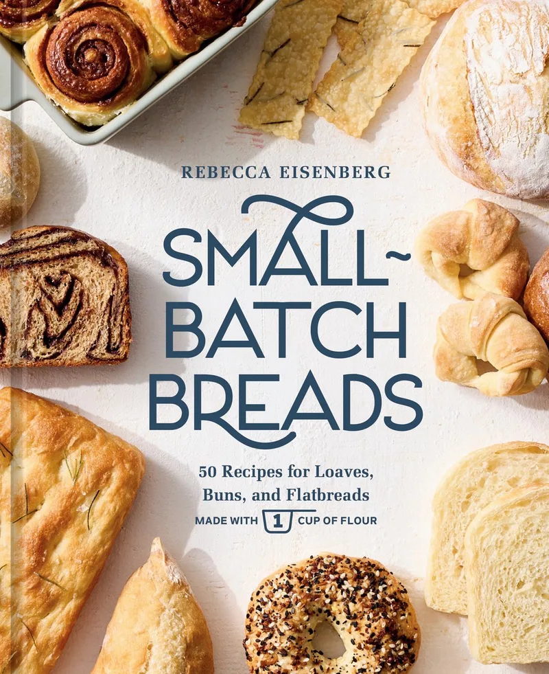 Small-Batch Breads von Ten Speed Press – Buchfoto