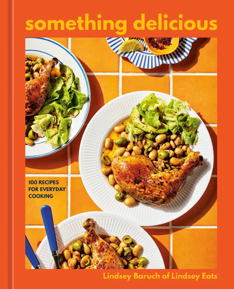 Something Delicious von Ten Speed Press – Buchfoto