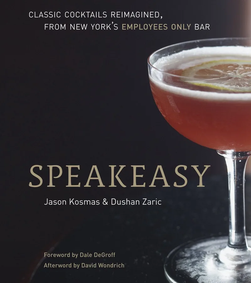 Speakeasy von Ten Speed Press – Buchfoto