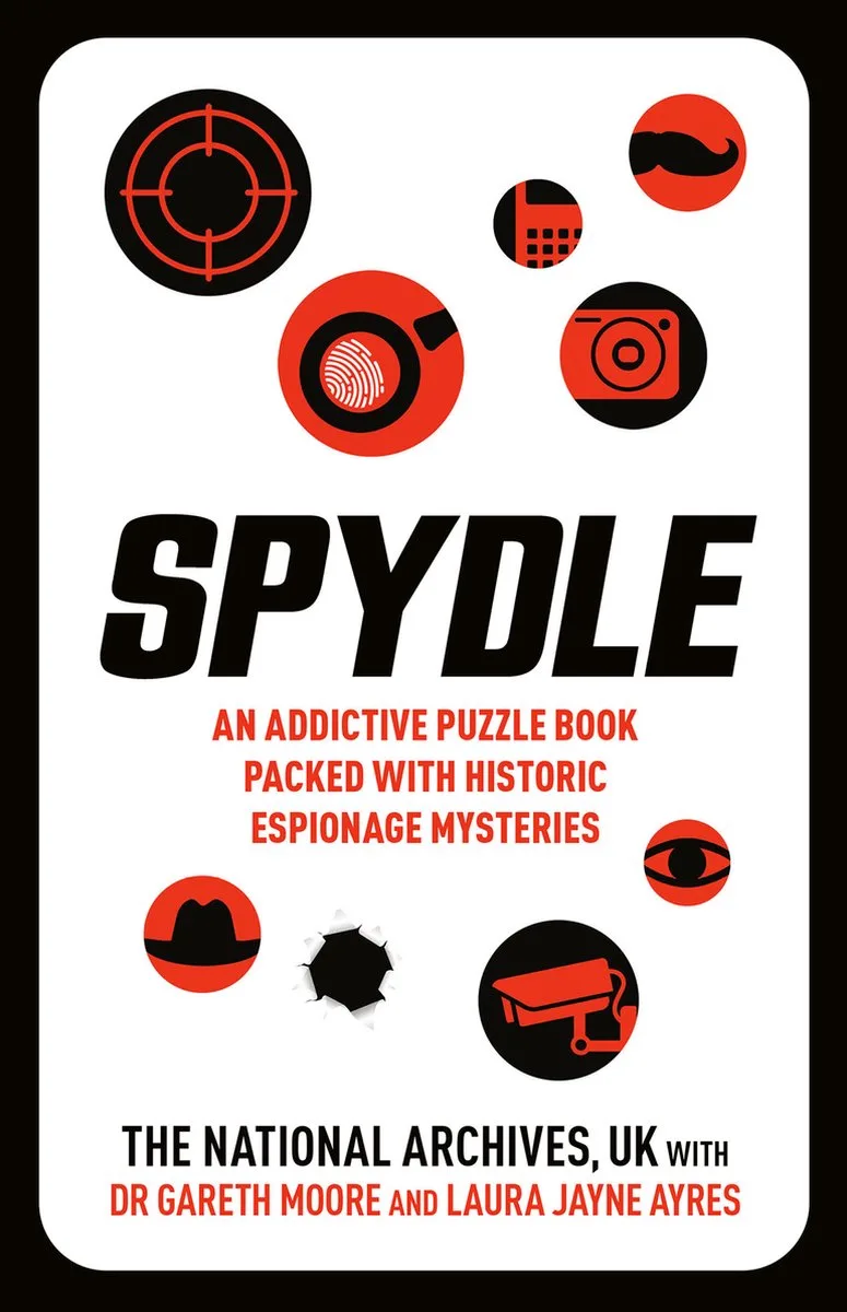 Spydle fra Ten Speed Press – billede af bogen