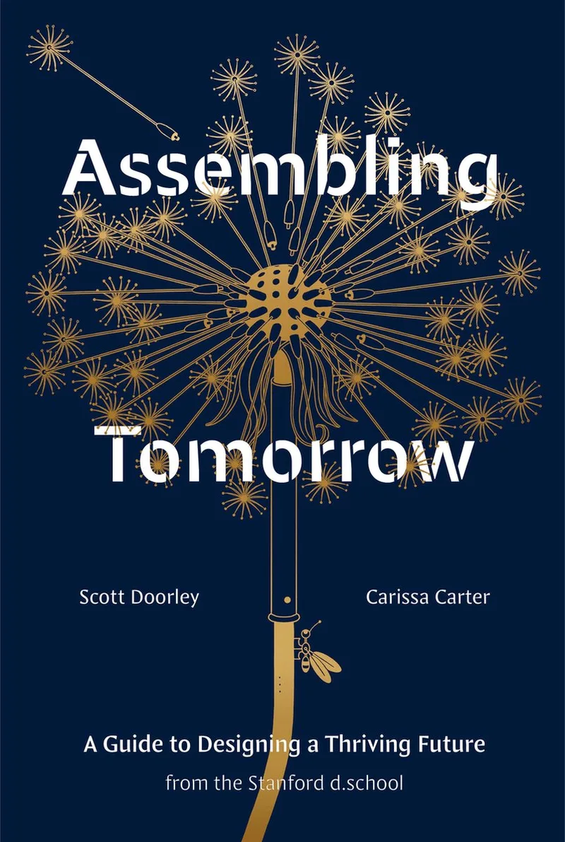 Stanford d.school Library- Assembling Tomorrow fra Ten Speed Press – billede af bogen