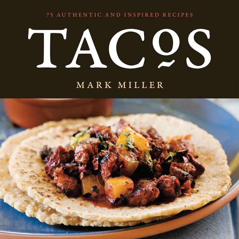 Tacos von Ten Speed Press – Buchfoto