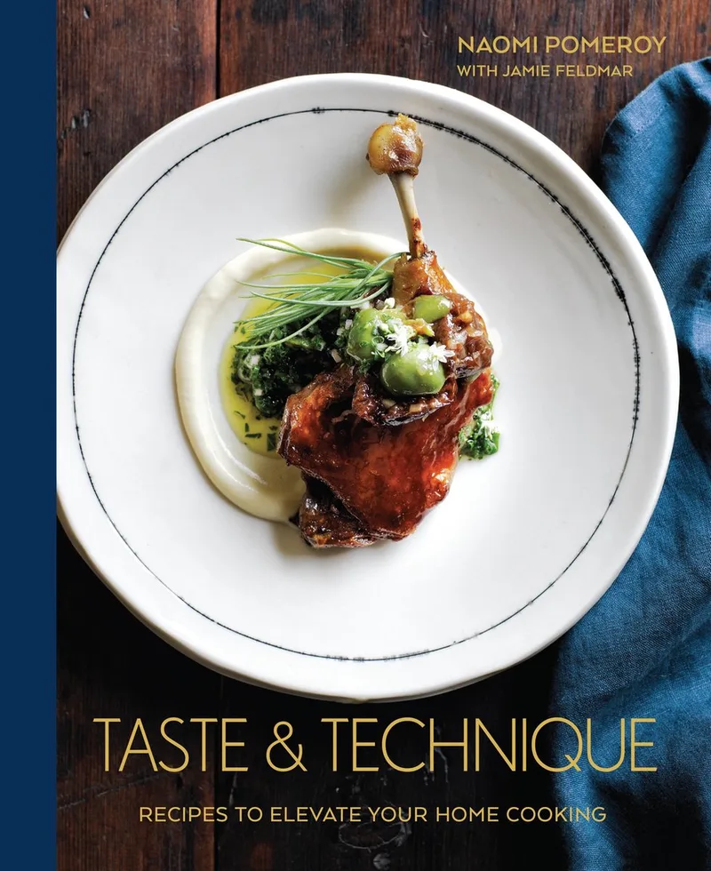 Taste & Technique von Ten Speed Press – Buchfoto