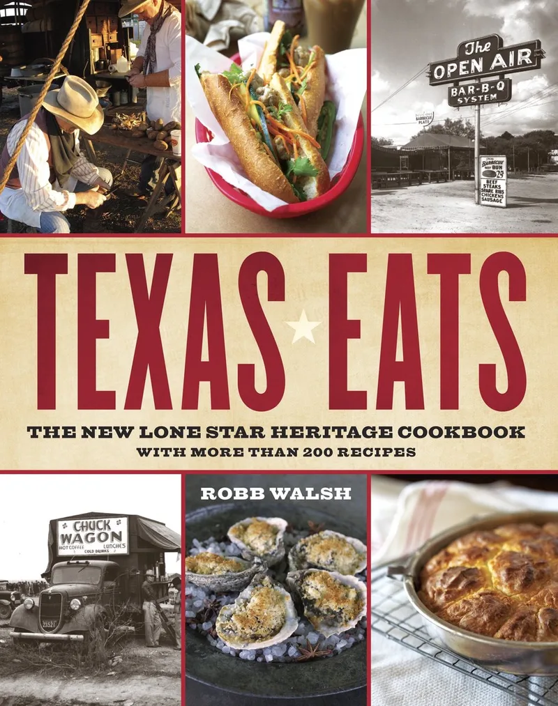 Texas Eats fra Ten Speed Press – billede af bogen