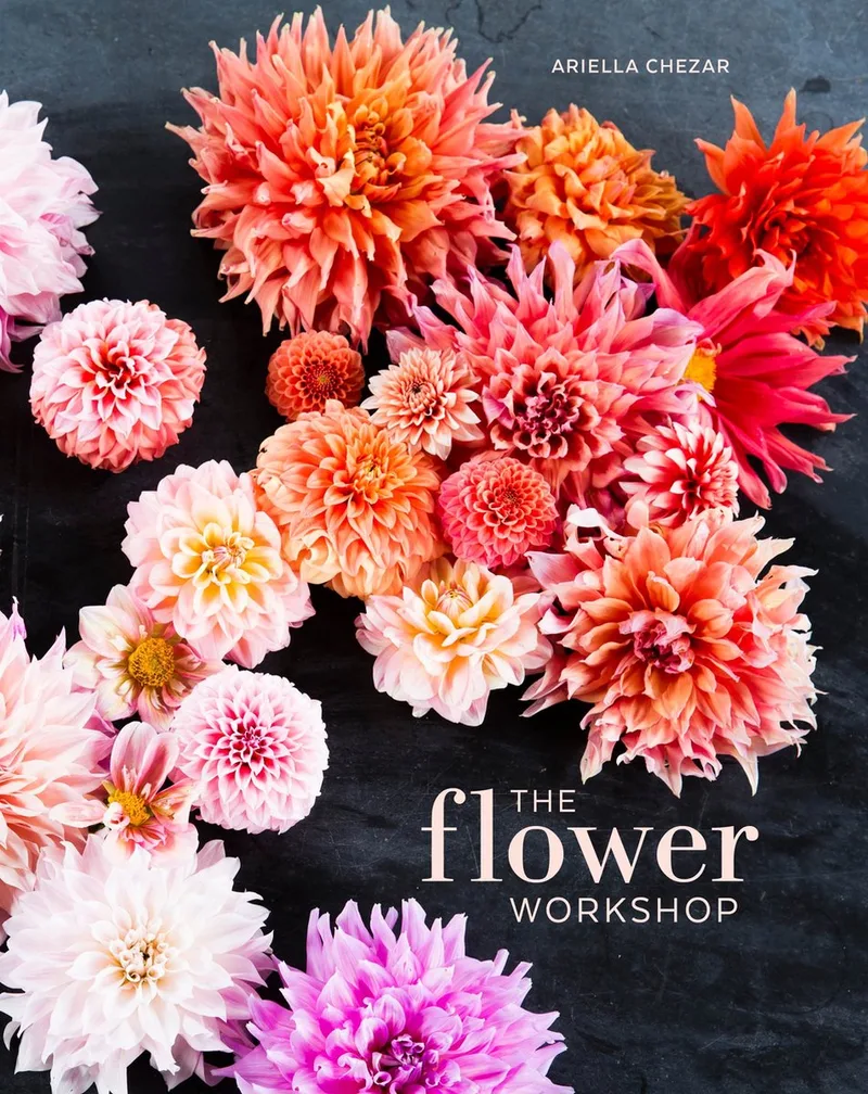 The Flower Workshop von Ten Speed Press – Buchfoto