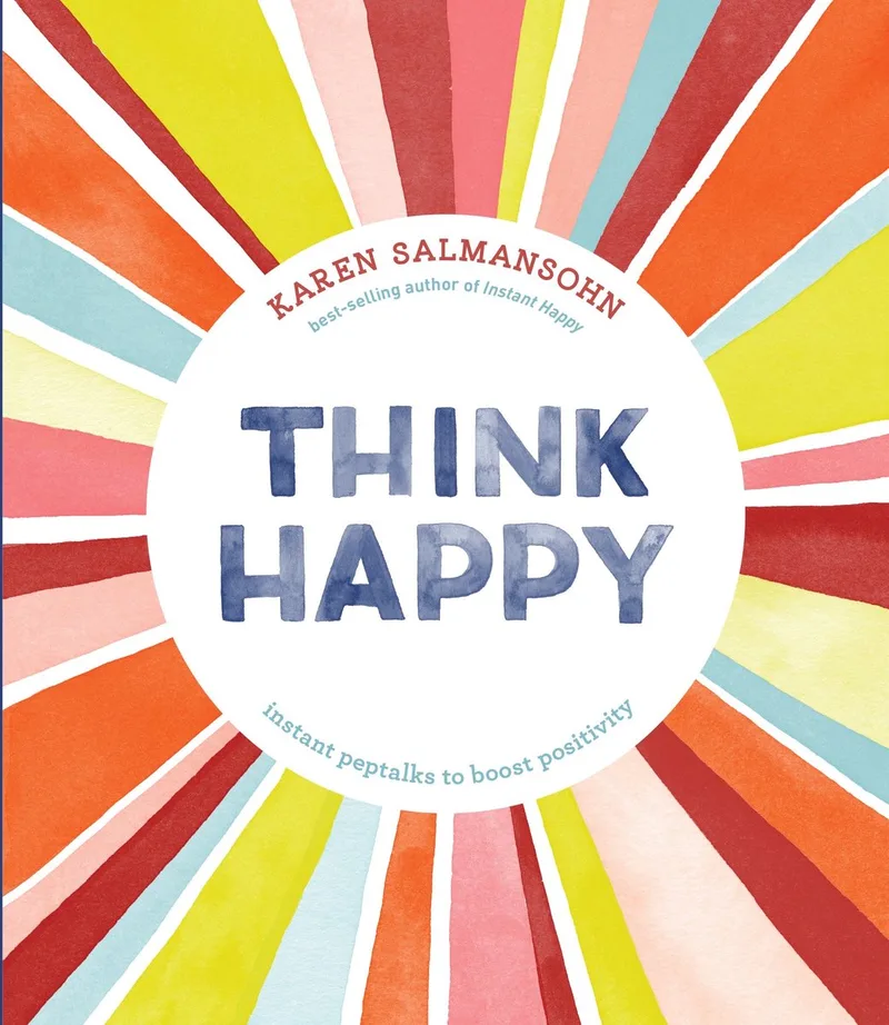 Think Happy fra Ten Speed Press – billede af bogen