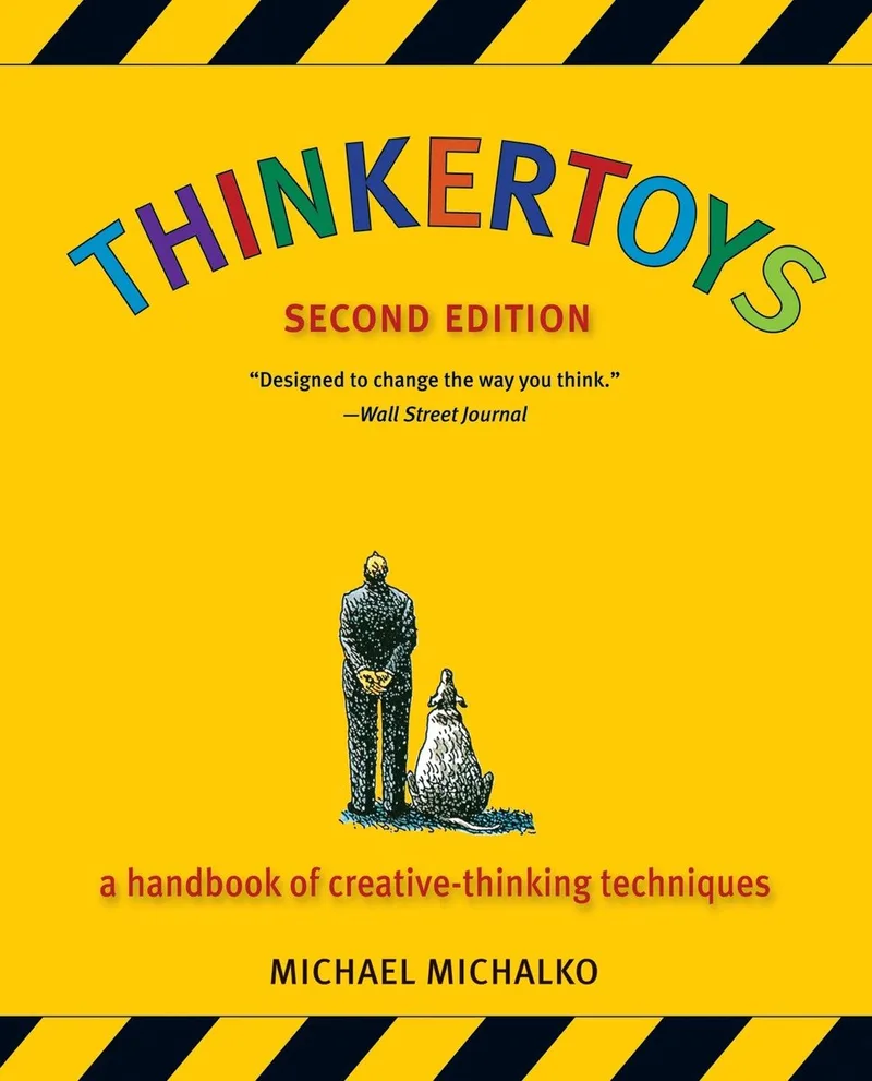 Thinkertoys von Ten Speed Press – Buchfoto